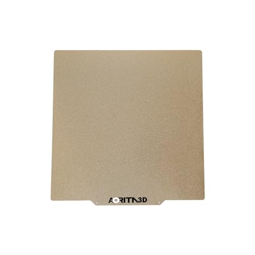 PEI Sheet Double-Sided Removable Magnetic 3D Printer Build Surface Heated Bed Bed Upgraded Cover for Bambu Lab X1/ X1C/ P1P /A1 and Other Same Size(257X257) - size: 257X257