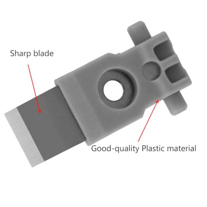 3D Printer Extruder Cutter for Bambu Lab P2S - color: For P2S