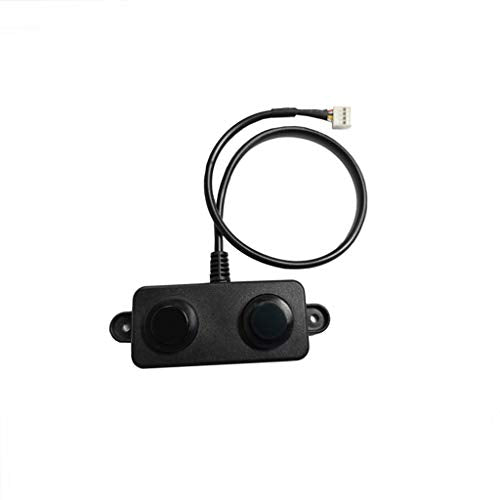 Taidacent Waterproof Ultra-Precision Ultrasonic Sensor Presence and Detection Parking Occupancy Sensor Vehicle Presence Detector Ultrasonic Range Detector in Outdoor (Switch) - size: Switch