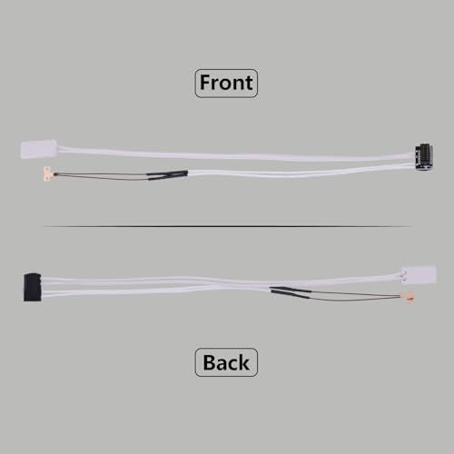 2 Pack Heater and Thermistor for A1 Mini, 3D Printer Accessories 24V Ceramic Heater 300℃ High Temperature Thermistor for Bambu Lab A1/A1 Mini - style: A1/A1 Mini