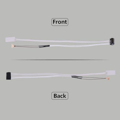 2 Pack Heater and Thermistor for A1 Mini, 3D Printer Accessories 24V Ceramic Heater 300℃ High Temperature Thermistor for Bambu Lab A1/A1 Mini - style: A1/A1 Mini