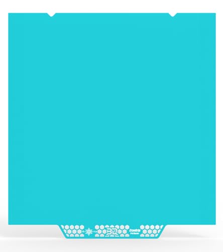 BIQU CryoGrip Pro Glacier 310x315mm Panda Build Plate for K1 MAX 3D Printer Double Sided Upgrade Fine Textured Spring Steel Plate Removable Surface Platform - color: Glacier-Original, size: K1 Max