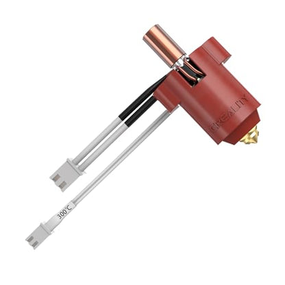 Creality Official Ender 3 V3 KE Hotend Kit, Upgrades Ceramic Heating Block Kit, 3D Printer Nozzle, High Flow Extruder Heater Block, All Metal Accessories for Creality Ender 3 V3 KE 3D Printers - style: Ender 3V3 KE