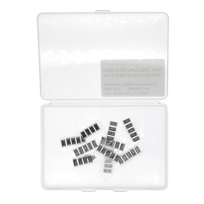 2512 SMD Resistor Kit 10 Values 50 Pcs 1% Chip Resistor - style: 2512 1%