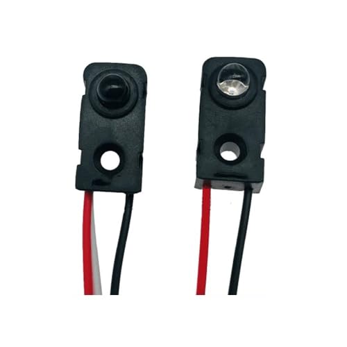 IR Break Beam Sensor 3MM LEDs Counting Module Split Through-Beam Photoelectric Switch (80cm Projection Distance) - style: 80cm Projection Distance