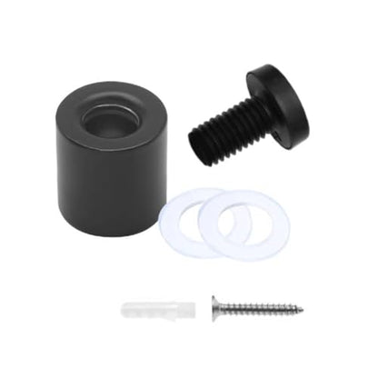 Sign Standoff Screws 3/4" x 1" Stainless Steel Stand Offs Wall Mounts Black - color: Black, size: 3/4x1 in