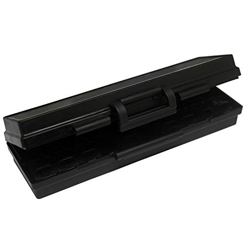 AideTek 2pcs BOX-ALL 40 ESD Storage Container Compartments IC Chips Organizer Space-Saving Storage - style: 2pcs 40 Grids BOX