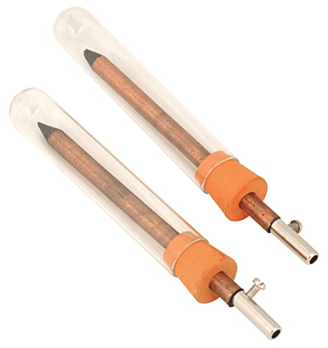 EISCO Hoffman Electrolysis Apparatus with PTFE Stopcocks - Hoffman Voltameter - Borosilicate Glass - Includes (2) Platinum Electrodes & (2) Carbon Electrodes