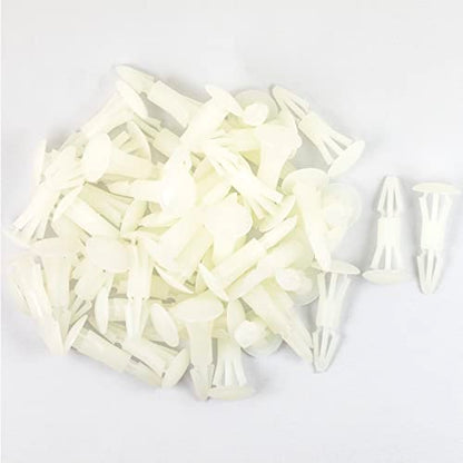 PCB Spacer Support PCB Standoff Isolation Column Locking Circuit Boards Nylon Round Header Insulation Bracket Support Height 10mm /0.39" (Pack of 50pcs) - size: Round Header-Support Height 10mm (50pcs)