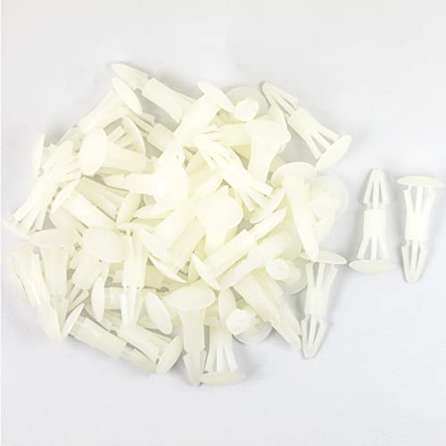 PCB Spacer Support PCB Standoff Isolation Column Locking Circuit Boards Nylon Round Header Insulation Bracket Support Height 10mm /0.39" (Pack of 50pcs) - size: Round Header-Support Height 10mm (50pcs)