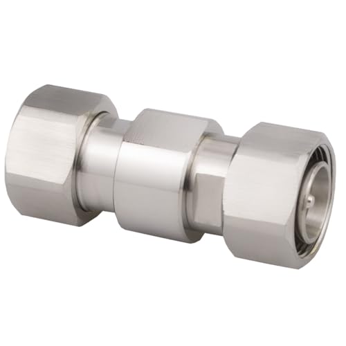 4.3/10 Mini Din Male to Male Adapter 4.3-10 MiniDin Male to Male Adaptor Low PIM 160 DBC - color: 4.3-10 male to male