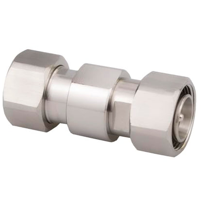 4.3/10 Mini Din Male to Male Adapter 4.3-10 MiniDin Male to Male Adaptor Low PIM 160 DBC - color: 4.3-10 male to male