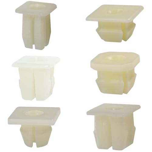 240pcs License Plate & Headlight Bezel Nylon Nut Fender Liner Screw Grommet - size: 24 Size 240pcs A