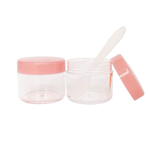 20pcs 20ml Multi-color Empty Refillable Cosmetic Sample Container - color: 20pack 20ml Multi-color 3