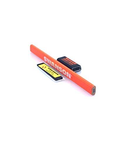 Swanson Tool Co, Inc Tool Co SDP217 Speed Draw Pencil/Carpenter Pencil Holder, Black - size: 1 Count (Pack of 1)