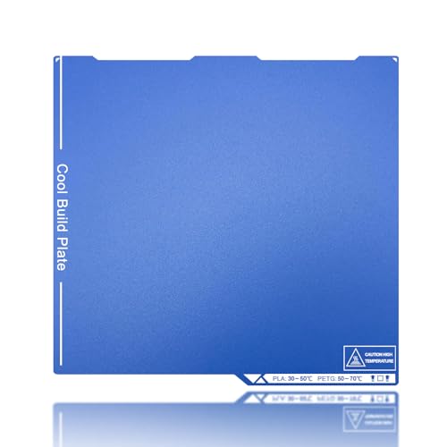 Cold Texture PEI Build Plate for Anycubic Anycubic Kobra 3/3 V2 - size: 256x268mm