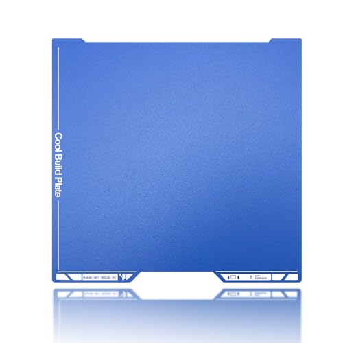 Cold Texture PEI Build Plate for Bambu Lab H2D/H2D Pro/H2S - size: 355x346mm