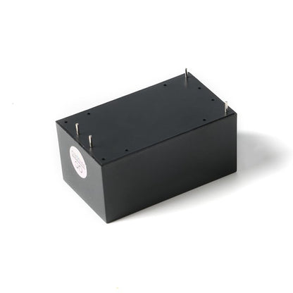 3PCS Mini Regulated Power Supply Intelligent Household Isolation Switch Power Module AC-DC 220V to 5V 2A 10W Converter HLK-10M05 - color: HLK-10M05