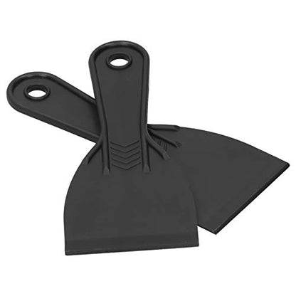 2Pcs 3D Printer Spatula Resin Removal Scraper Plastic Spatula for 3D Printing Air Bubble Remover
