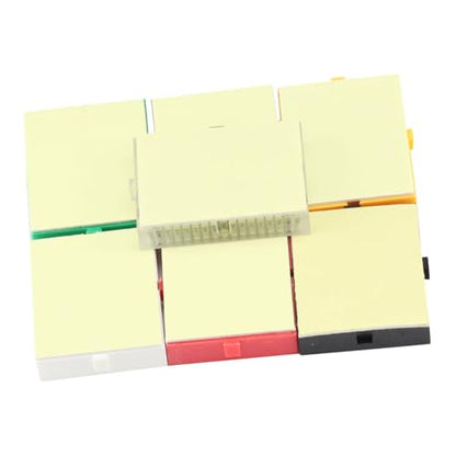 Sets of 7PCS Small Solderable Breadboard 170 Tie-Points Mini PCB Prototype Solderless Breadboards Bread Boards Circuits Jumper Board Kit for Arduino for Prototype Shield