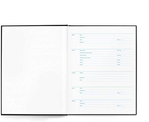 Vela Sciences Advanced E7-D Expanded Hardcover Lab Notebook, 9.25 x 11.75 in (23.5 x 30 cm), 144 Pages, Permanent Bound, 70lb Heavyweight Paper (1-Pack, Dot+) - style: Dot +