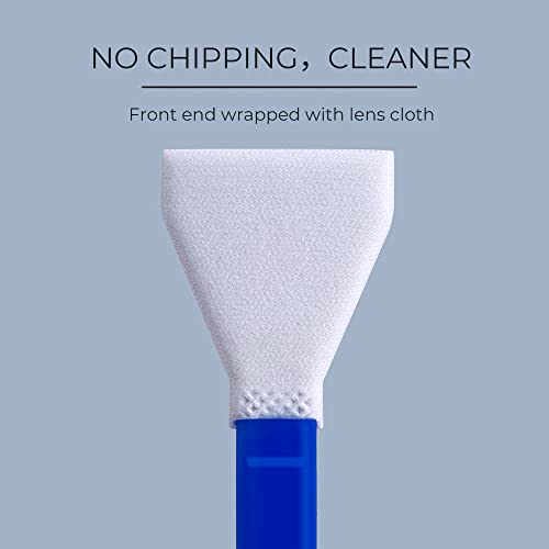 K&F Concept APS-C Sensor Cleaning Kit - 16pcs Swabs, 20ml Cleaner & Gloves, Camera Lens Cleaning Kit for CMOS & CCD Sensors