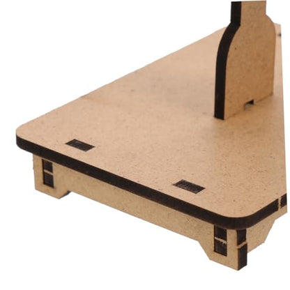 Veemoon 2pcs Wooden Balance Scales for Activities DIY Preschool Science Experiment Balance Board for Creative Measurement Physics Exploration
