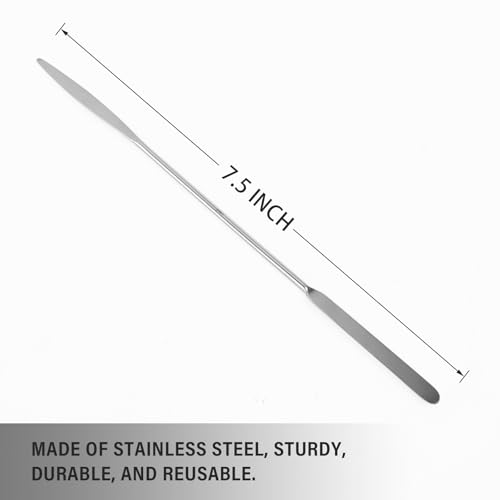 Lineco Double-Ended Micro Spatula for Bookbinding, 7.5 Inch - size: Pack of 1