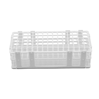 3 Pcs Detachable Plastic Test Tube Rack, 90 Holes Each, 13mm Diameter - color: White, size: 90 Holes-13mm