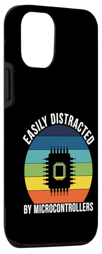 Easily Distracted By Microcontrollers Case for iPhone 12/12 Pro