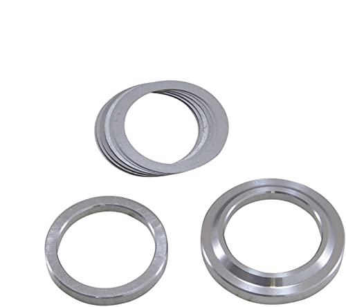 Crush sleeve eliminator kit for Ford 8.8" & 7.5 - style: Crush Sleeve Eliminator Kit for Ford 8.8