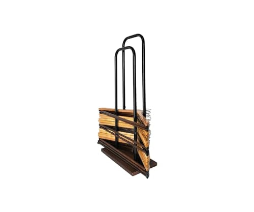 Hanger Stacker & Holder, Hanger Storage & Organizer Stand - 25.6" H - color: Black, size: Small(25.6"H)
