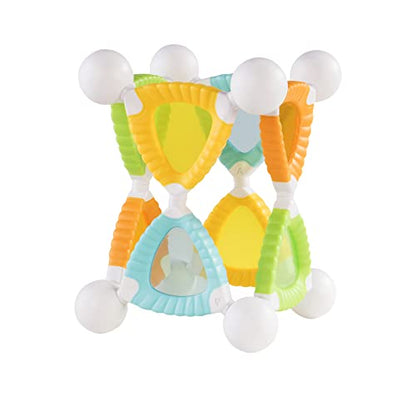 Guidecraft Grippies Windows - 16 Piece Set, Stem Soft Grip Magnetic Building Toy for Toddlers - style: Windows - 16 pc. set