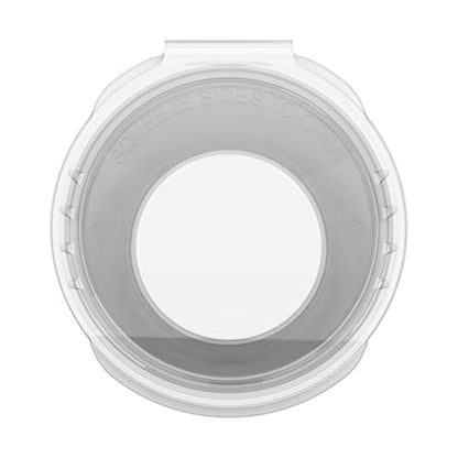13 Dram CR Plastic Packaging Pop Top Containers - Child Resistant Travel Holder Vial Bottles - 315 qty (Clear) - color: Clear