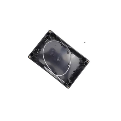 Project Box for Electronics -Electrical Enclosure, Junction Box ABS Plastic Dustproof Waterproof IP65, with 4 PCS M16 Cable Glands Black (6.3x4.33x3.54 inch (160 x 110 x90 mm) - size: 6.3x4.33x3.54 inch (160 x 110 x90 mm)