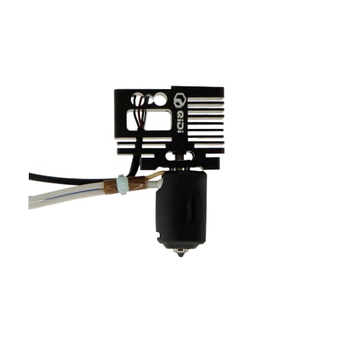 QIDI Plus5 Official High-Performance Bimetal Hotend, Hardened Steel Nozzle - style: Plus5 bimetal hotend