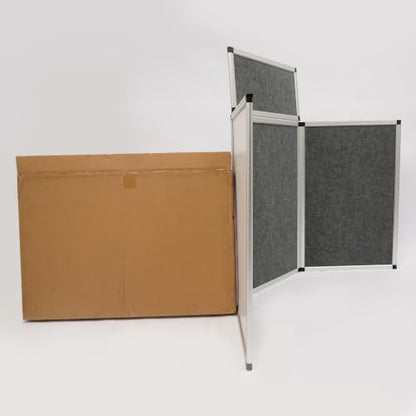3+1 Panel Presentation Board 70.8” x 35.4” Trade show Display Board