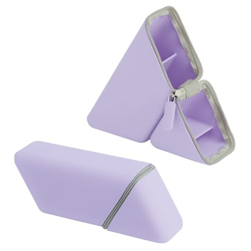 Sonic Pen Case Cakusta Portable Pen Holder Silicone Type - color: purple (violet), style: Silicone type