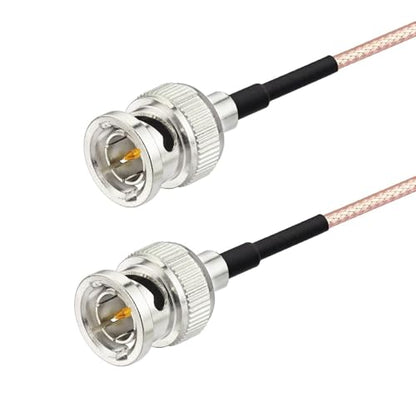 Superbat HD-SDI 3G SDI Cable 15ft RG179 BNC Male to Male Coax Cable 75 Ohm - size: 500cm