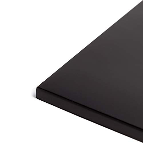 U Brands Square Frameless Magnetic Chalk Board, 14 x 14 Inches, Black (468U00-04) (Pack of 2) - size: 14"W x 14"H (Pack of 2)