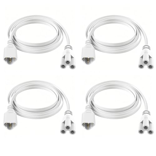SHOPLED 6FT Male-to-Female Connection Cords for T5 T8 LED Shop Lights - color: 6FT Male-to-Female