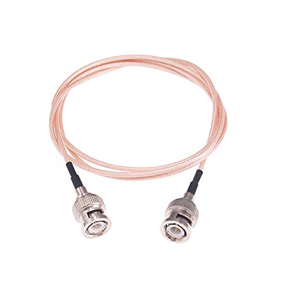 1pc BNC Male to BNC Male Extension Coax Cable RG316 3feet 1m RF Coaxial Antenna Jumper(F78-1)