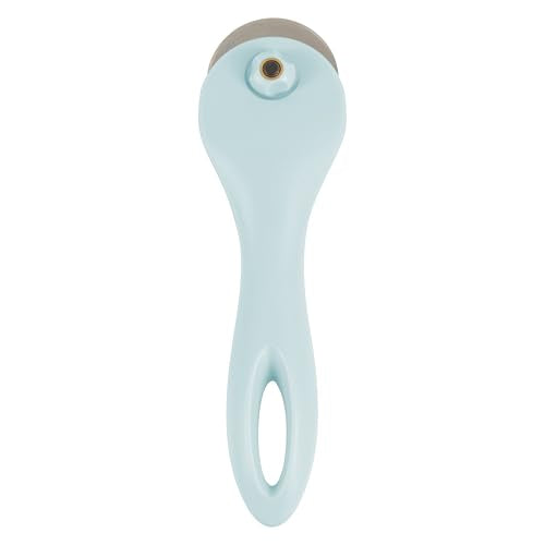 Westcott 60MM Rotary Cutter for Fabric, Titanium Bonded Handheld Fabric Trimmer, Right and Left Handed, Easy and Safe Blade Change, Arts and Crafts, Sewing and Quilting Tools - size: 60MM Rotary Cutter