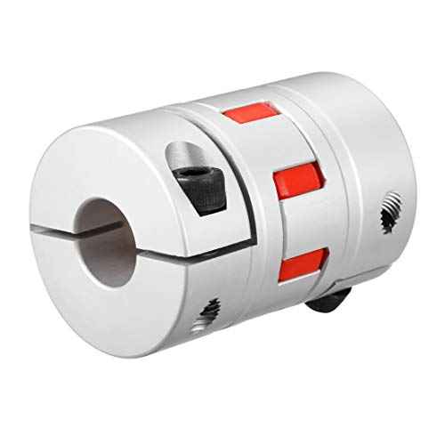 uxcell Shaft Coupling 22mm to 22mm Bore L78xD55 Flexible Coupler Joint for Servo Stepped Motor - size: L78xD55 22mm to 22mm
