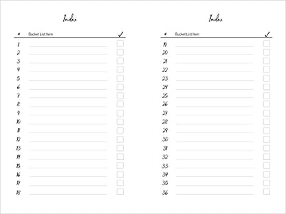 Our Bucket List: A Journal for Couples: Create Your Dream Life Together and Record Your Adventures