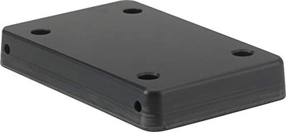 MotorGuide 8M0120717 Xi Series Quick-Release Mounting Bracket Kit for Trolling Motors — Composite — Black