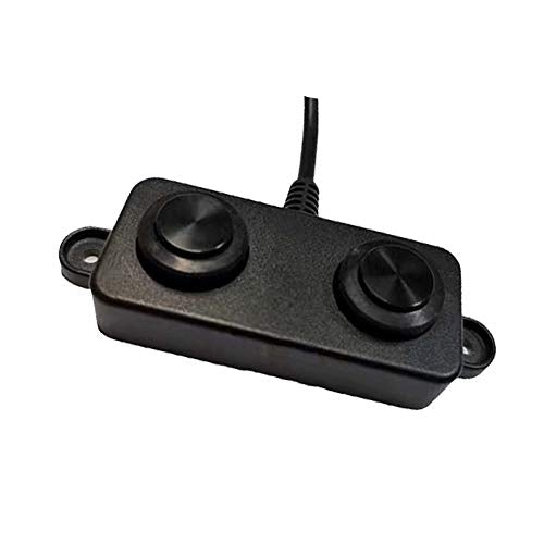 Taidacent Waterproof Ultra-Precision Ultrasonic Sensor Presence and Detection Parking Occupancy Sensor Vehicle Presence Detector Ultrasonic Range Detector in Outdoor (UART Serial Port) - size: UART serial port