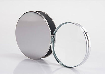 Mini Pocket Magnifier 20X Foldable Handheld Jewelry Loupe with Metal Protective Case Reading Magnifying Glasses for Small Prints,Coins,Science,Low Vision,Gift for Seniors and Kids