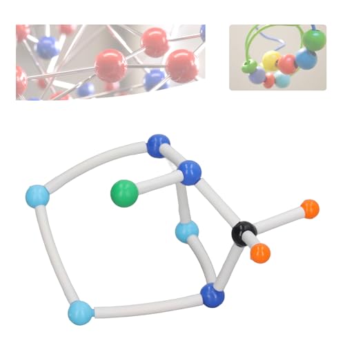 Molecular Vibrant Color Inorganic Organic Chemistry Tutorials Chemistry Molecular Model Kit Interesting for Teacher for Class