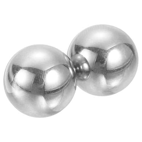 uxcell 25mm Bearing Balls, 2 Pcs 304 Stainless Steel Precision Balls Mirror Finish, G100 Grade for Bearings Bicycles Casters - size: 25mm